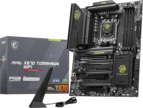 MSI X870 MAG TOMAHAWK WIFI AM5 DDR5 ATX image