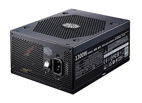 Cooler Master V1300 Platinum Black 1300W Fully Modular 80+ Platinum image