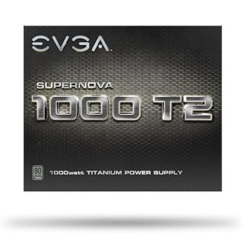 EVGA SuperNOVA 1000 T2 1000W Fully Modular 80+ Titanium image