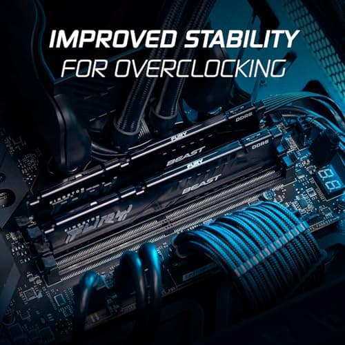 Kingston FURY Beast Black DDR5-6400 CL32 64GB (2x32GB) image