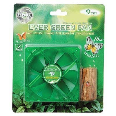 Evercool Evergreen 92mm Green image
