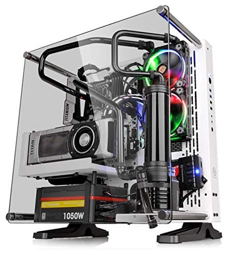 Thermaltake Core P3 TG Snow Edition ATX Mid Tower White Tempered Glass image