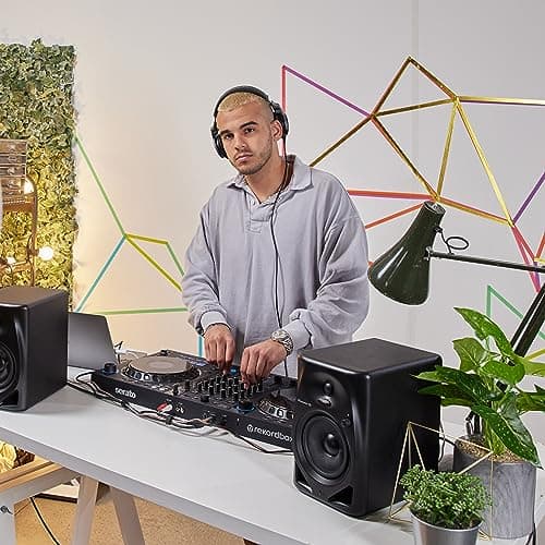 Pioneer DM-50D-BT 2.0 Bluetooth 50 W Speakers image