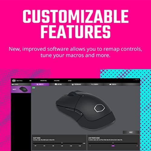 Cooler Master MM311 Wireless/Wired Optical Mouse image