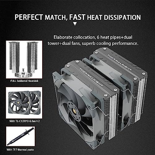 Thermalright Frost Tower 120 (82 CFM) Air 154mm image