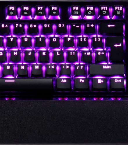 GameMax Strike Wired Mechanical Gaming Keyboard image