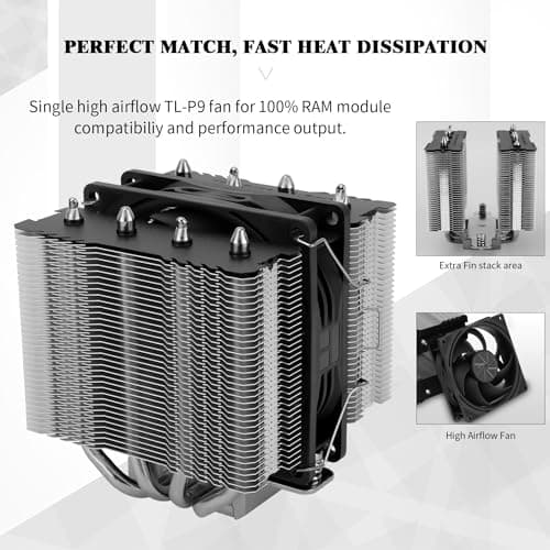 Thermalright Peerless Assassin 90 SE Air 110mm Black / Silver image