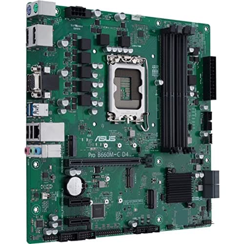 Asus B660M Pro D4-CSM DDR4 Micro ATX image
