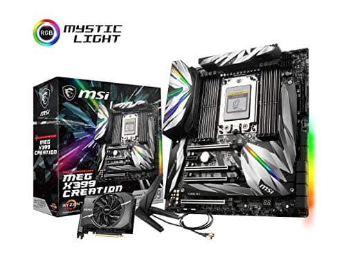 MSI MEG X399 CREATION image