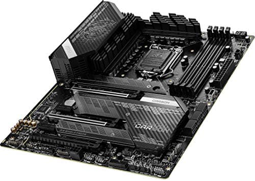 MSI MPG Z590 GAMING CARBON WIFI Gaming Motherboard image