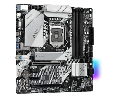 ASRock Z490M Pro4 DDR4 Micro ATX image