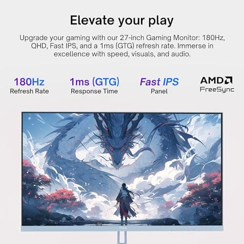 Pixio PX278 Wave 27" 1440p 180Hz IPS Monitor image