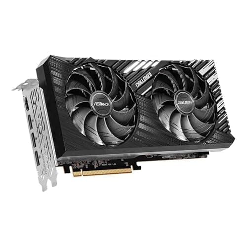 ASRock Challenger OC Radeon RX 7700 XT 12GB GDDR6 Black image