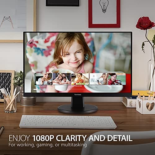 ViewSonic VA2247-MH 22" 1080p 75Hz VA Monitor image