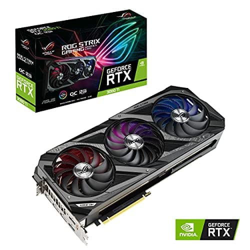 Asus ROG STRIX GAMING OC GeForce RTX 3080 Ti 12GB GDDR6X Black / Silver image