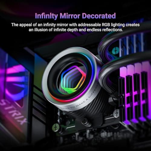 ID-COOLING FX360 Water 360mm INF 58 CFM Black image