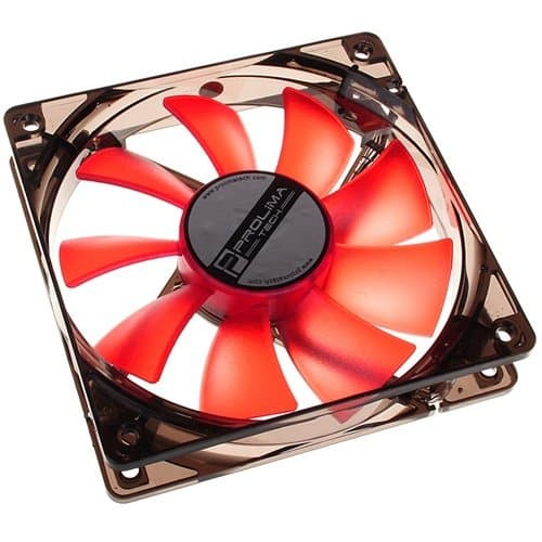 Prolimatech Vortex 120mm Red 72.67 CFM Red LED image
