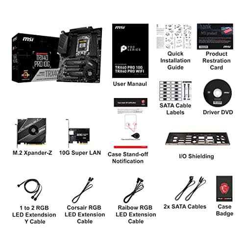 MSI TRX40 PRO 10G image