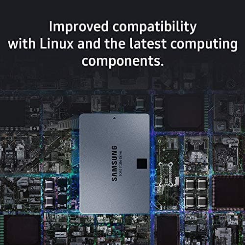 Samsung 860 QVO 2TB 2.5" SSD SATA image