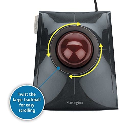 Kensington SlimBlade Wired Trackball image