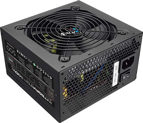 Aerocool Integrator Black ATX 500W Non-Modular 80+ Bronze Certified image
