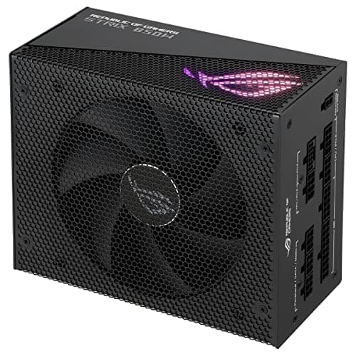 Asus ROG Strix Aura Edition Black 850W Fully Modular 80+ Gold image