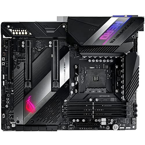 Asus AMD X570 ROG Crosshair VIII Hero WI-FI DDR4 ATX image