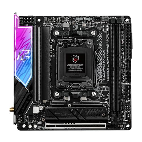 ASRock B850I Lightning WiFi AM5 DDR5 Mini ITX image