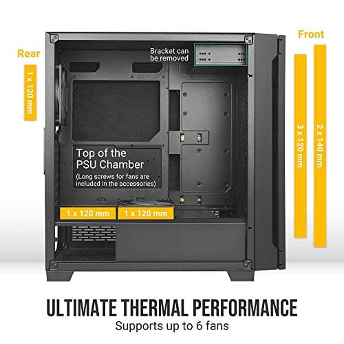 Antec P10 FLUX ATX Mid Tower Black image