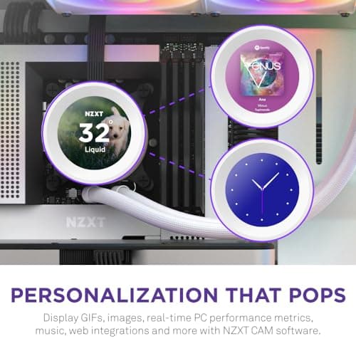 NZXT Kraken Elite Water 280mm RGB White image