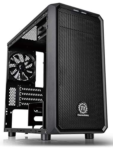 Thermaltake Versa H15 MicroATX Mid Tower Black image