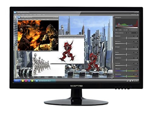 Sceptre E225W-1920 22" 1080p 60Hz TN Monitor image