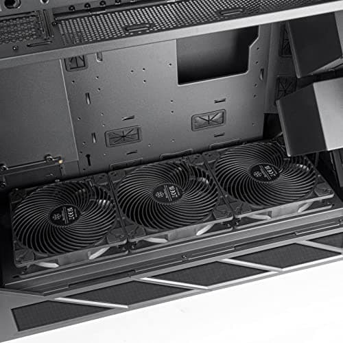 Silverstone ALTA F2 ATX Full Tower Black with Tempered Glass Side Panel image