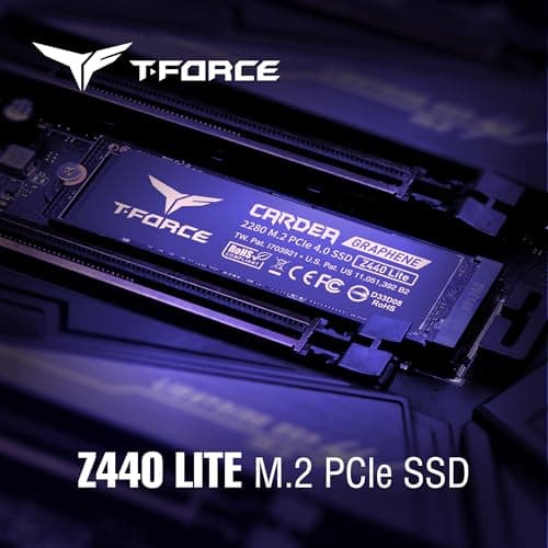 TEAMGROUP Z440 Lite 1TB M.2-2280 SSD PCIe 4.0 x4 NVMe image