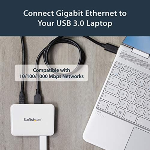 StarTech ST3300U3S Gigabit Ethernet USB 3.2 Gen 1 image