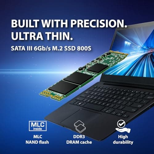 Transcend MTS800 64GB SSD M.2-2280 SATA image