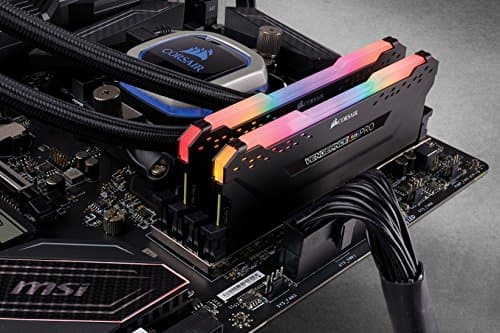 Corsair Vengeance RGB Pro Black DDR4-3000 CL15 16GB (2x8GB) image
