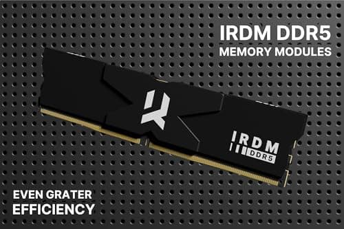 GOODRAM IRDM Black DDR5-6000 CL30 32GB (2x16GB) image