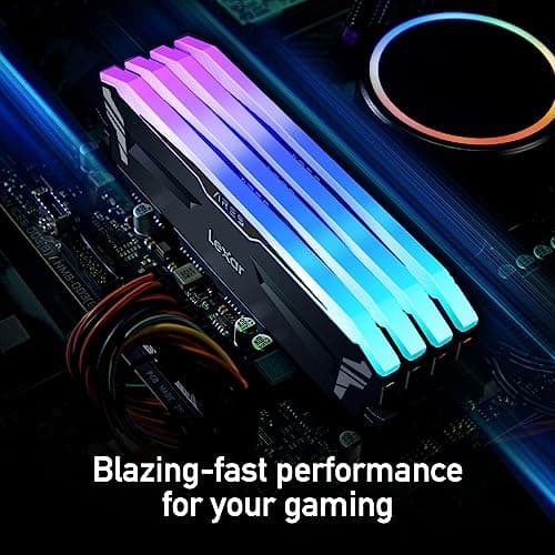 Lexar Ares RGB Black DDR4-3600 CL18 32GB (2x16GB) image