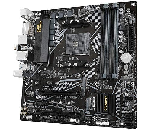 Gigabyte B550M DS3H AC DDR4 Micro ATX image