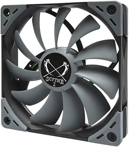 Scythe Kaze Flex 120mm Gray / Black PWM 51.17 CFM main image