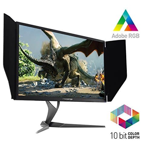 Acer Predator X27 bmiphzx 27" 4K UHD 144Hz image