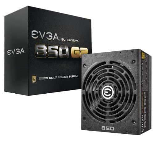 EVGA SuperNOVA 850 G2 ATX 850W 80+ Gold Certified Fully Modular image