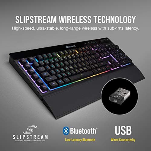 Corsair K57 RGB Bluetooth Gaming Keyboard image