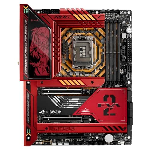 Asus ROG MAXIMUS Z790 HERO EVA-02 EDITION DDR5 ATX image