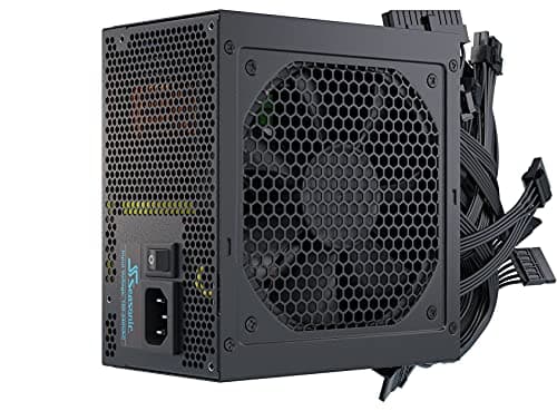 SeaSonic G12 GC Black / Blue 750W Non-Modular 80+ Gold image