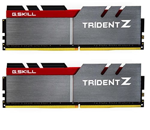 G.Skill Trident Red / Silver DDR4-3200 CL16 16GB (2x8GB) image