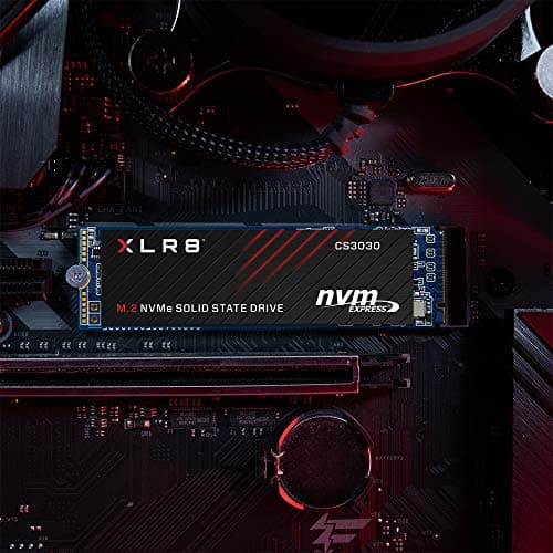 PNY XLR8 CS3030 2TB M.2-2280 SSD PCIe 3.0 NVMe image