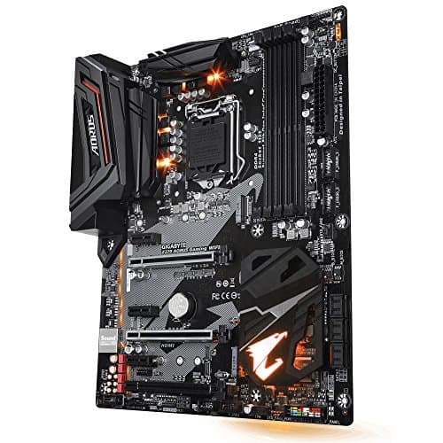 Gigabyte Z370 AORUS GAMING WIFI (rev. 1.0) DDR4 ATX main image