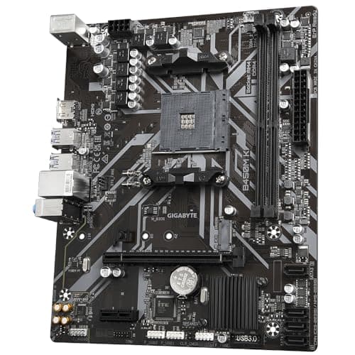Gigabyte B450M K AM4 DDR4 Micro ATX image